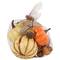 Autumn Harvest Artificial Pumpkin, Acorn & Leaf Thanksgiving Decoration Set